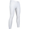 Pantalon homme HKM Sportive full seat silicone - Blanc
