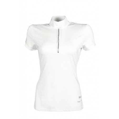 Polo de concours HKM Crystal Champagne