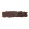 Fourreau de licol HKM mouton - Marron foncé