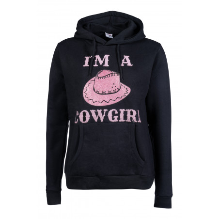 Hoody HKM Cowgirl Noir