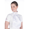 Plastron HKM Abby - Or rose