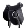 Selle Shetty HKM Funny Horses - Noir