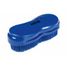 Brosse HKM Miracle Bristle 17 x 7 x 5,5 cm - Bleu foncé