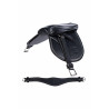 Selle HKM Cuddle Pony - Noir