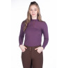 T-shirt technique HKM Arctic Bay manches longues - Lilas foncé