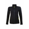 Veste en polaire HKM Anna - Noir
