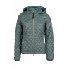 Veste matelassée HKM Stella - Vert foncé