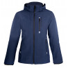 Veste softshell HKM Sport homme - Bleu foncé