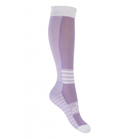 Chaussettes HKM Olympia Lilas clair / lila