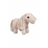 Peluche Foal HKM Cuddle Pony - Marron clair