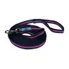 Longe de jeu HKM Funny Horses 4 m - Fuchia / marine