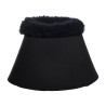Cloches HKM Comfort Softopren avec rembourrage - Noir / noir
