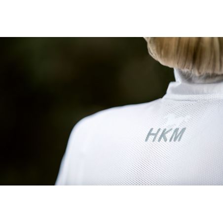 Polo de concours High Function HKM Blanc