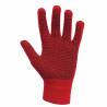 Gants d'équitation Dublin Magic Pimple Grip - Rouge