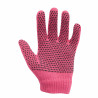 Gants d'équitation Dublin Magic Pimple Grip - Rose