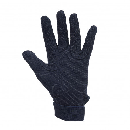 Gants d'équitation Dublin Track Bleu marine