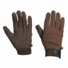 Gants d'équitation Dublin Track - Marron