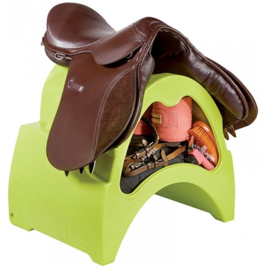 Saddle box fixe de La Gée armoire de sellerie, porteselle