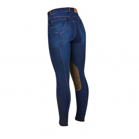 Pantalon en jean Dublin Shona basanes Bleu jean / bleu marine