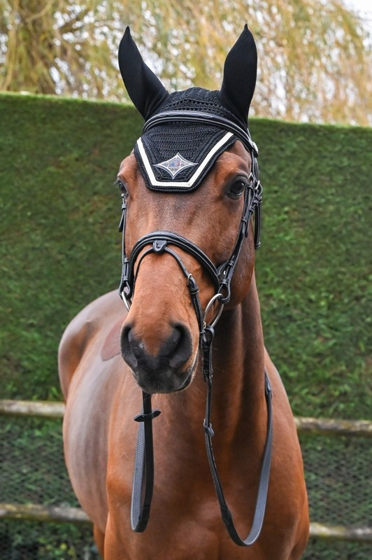 Bonnet Jump'In Bleu canard / noir Bonnet Jump'In Bleu canard / noir