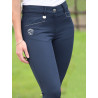 Pantalon d'équitation femme Jump'In Super X - Marine
