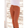Pantalon d'équitation femme Jump'In Super X - Safran