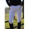 Pantalon d'équitation homme Jump'In Super X - Blanc
