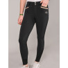 Pantalon d'équitation Junior fille Luna Jump'In - Noir