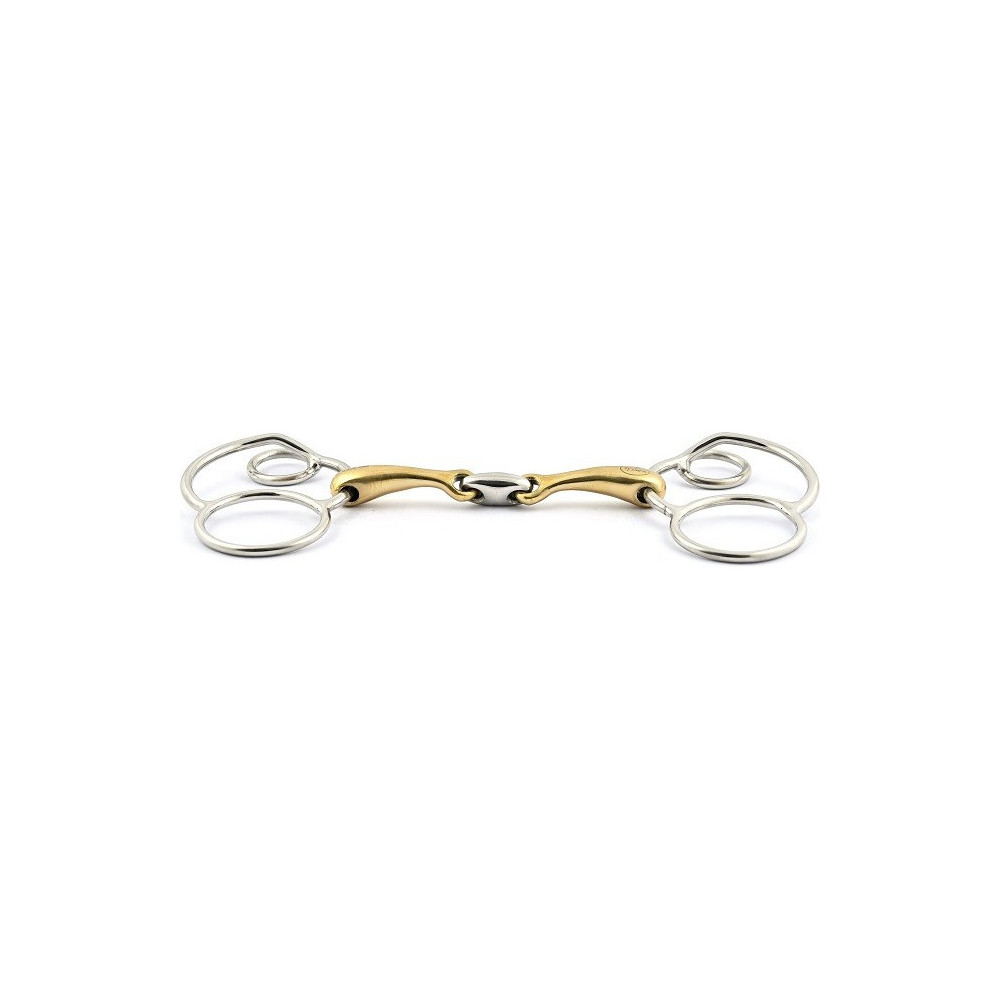 Revitalisez votre collection de matériel : mors western antique avec garniture GS complexe et incrustation en cuivre – Améliorez le confort et le style de votre cheval