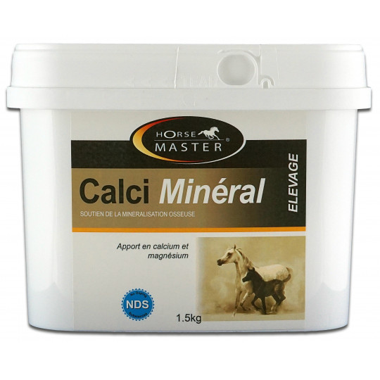 Calci Minéral Horse Master Apport calcium et magnésium Cheval