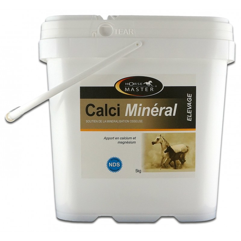 Calci Minéral Horse Master Apport calcium et magnésium Cheval