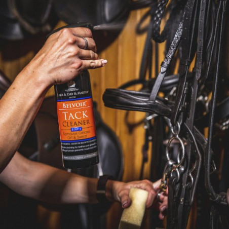 Spray nettoyant Belvoir® Carr & Day & Martin Tack Cleaner
