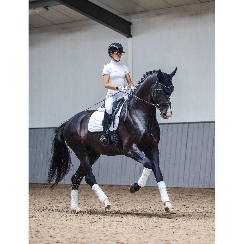 LeMieux | Tapis de dressage Suede Square – Mist – 1000 Sabots