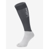 Chaussettes de concours LeMieux 2 paires - Anthracite