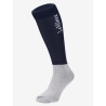 Chaussettes de concours LeMieux 2 paires - Bleu marine