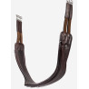 Sangle d'obstacle LeMieux Gel -Tek Anatomic - Marron