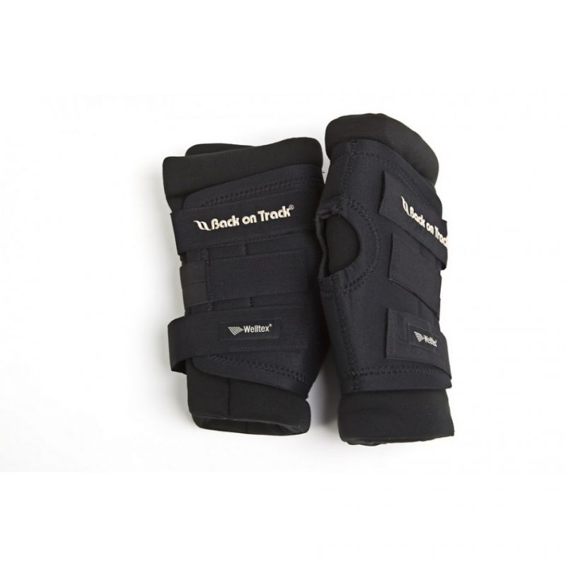 Therapeutic Padded Royal Hock Boots w/holes