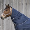Couvre-cou Equithème TYREX 600 D 200G - Marine / gris