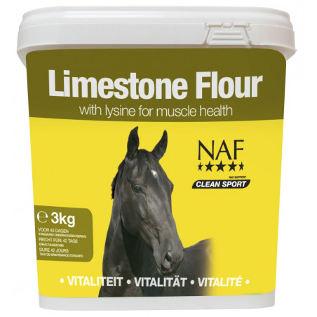 Aliment complémentaire NAF Limestone Flour