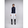 Gilet sans manches France Harcour Baccarat - Marine