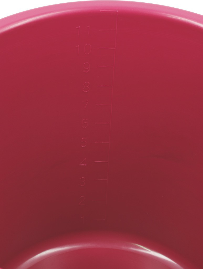 Seau d'écurie Hippotonic 19 litres Rose