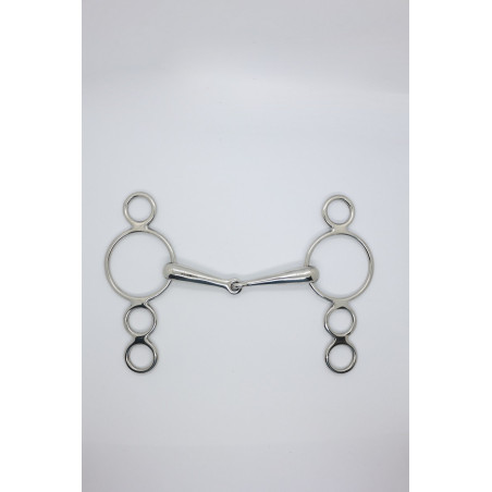 Mors Pessoa 3 anneaux 18 mm Harcour