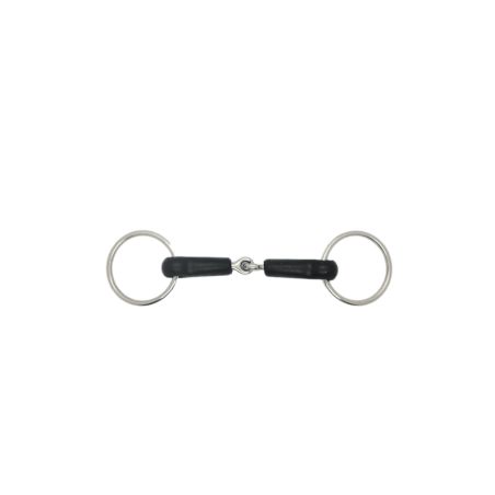 Mors simple caoutchouc Harcour