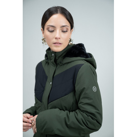 Parka longue Harcour Java