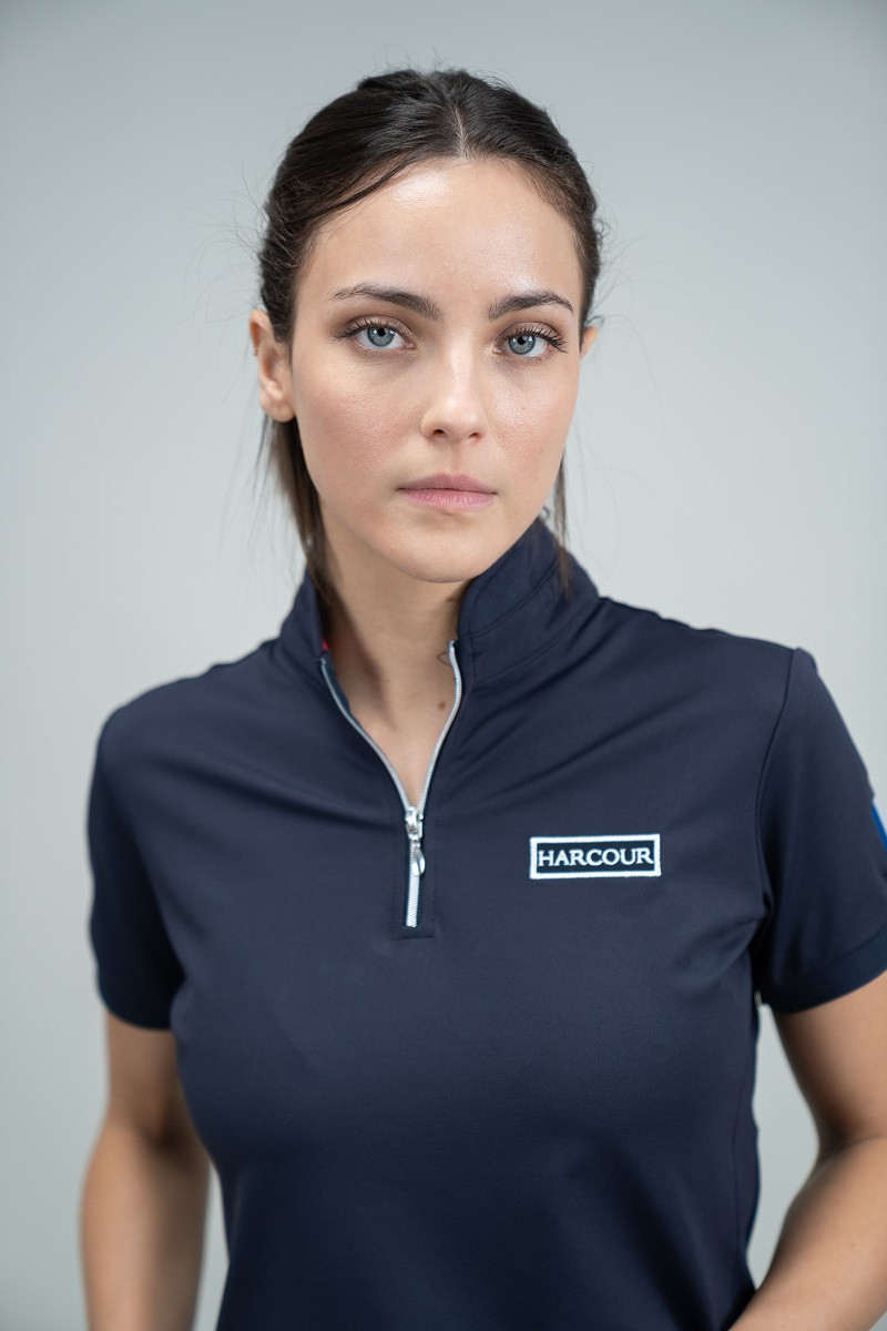 Polo France Harcour Shivah Marine Bleu marine