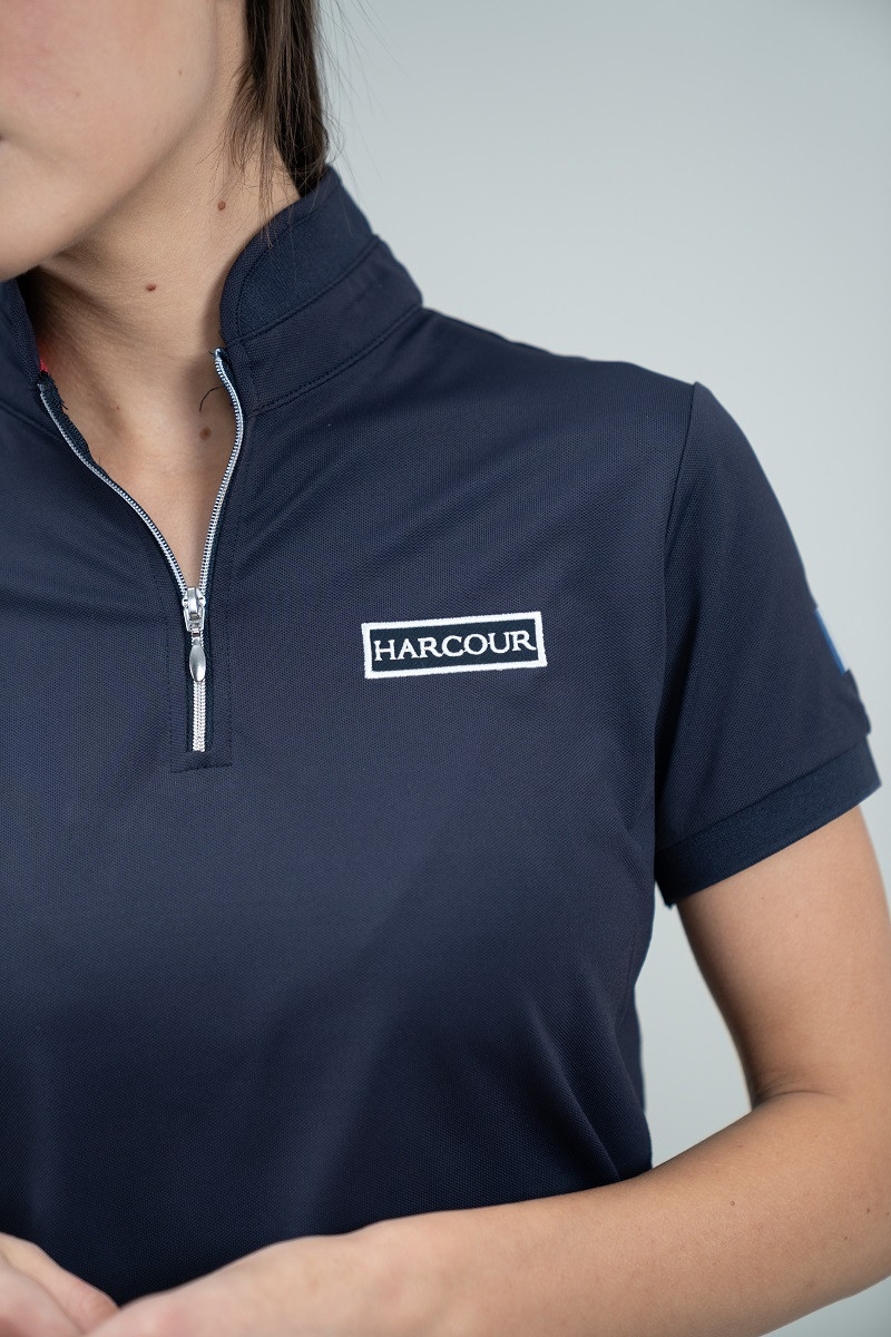 Polo France Harcour Shivah Marine Bleu marine