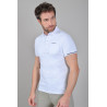 Polo Harcour Crystallo - Blanc