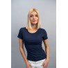 Tee-shirt Harcour Tarlala - Marine