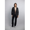 Veste Tailleur Harcour Joba - Noir or