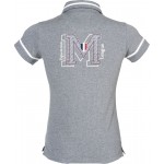 Equi-Theme Equit'M Jersey polo shirt short sleeves Heather grey Equi-Theme Equit'M Jersey polo shirt short sleeves Heather grey